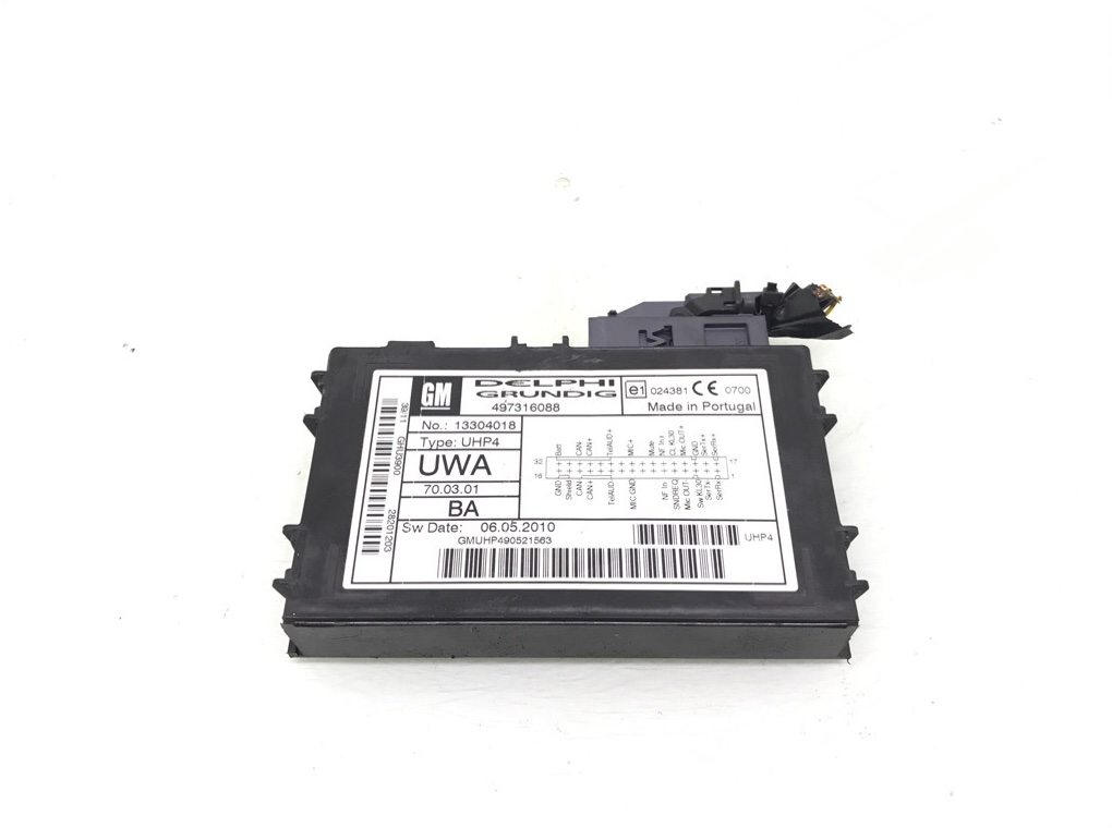 Блок Bluetooth для Opel Zafira, 2007 г. 1.8 i бензин б/у