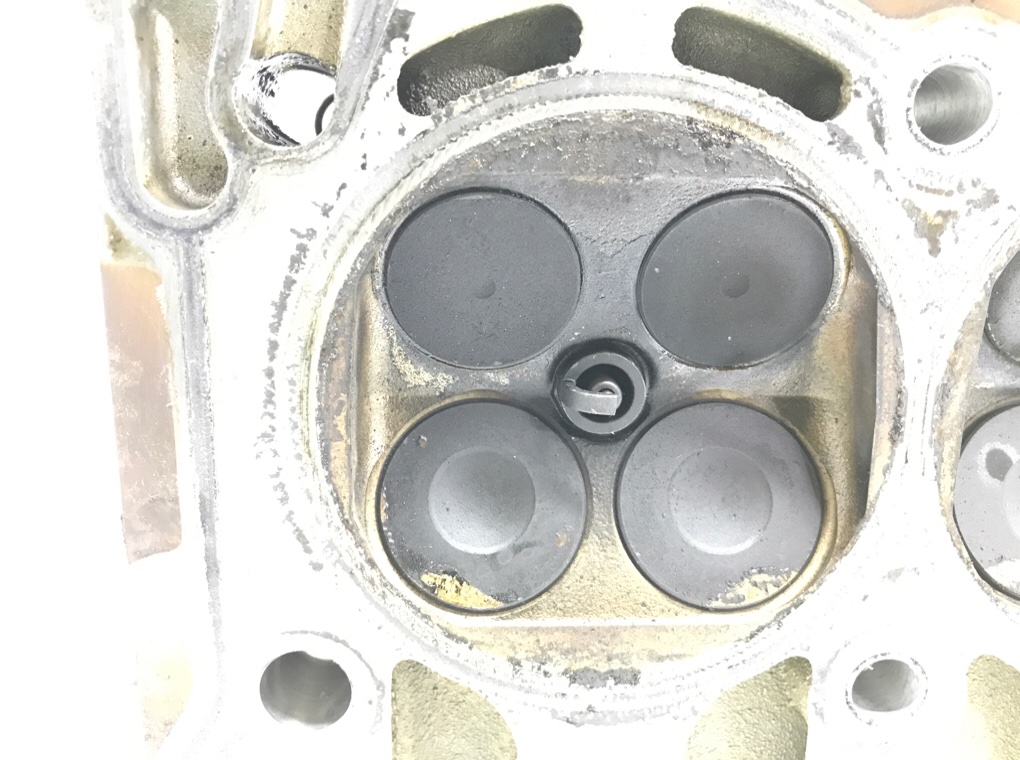 Головка блока цилиндров для Seat Ibiza, 2006 г. 1.2 i бензин б/у — фото 8