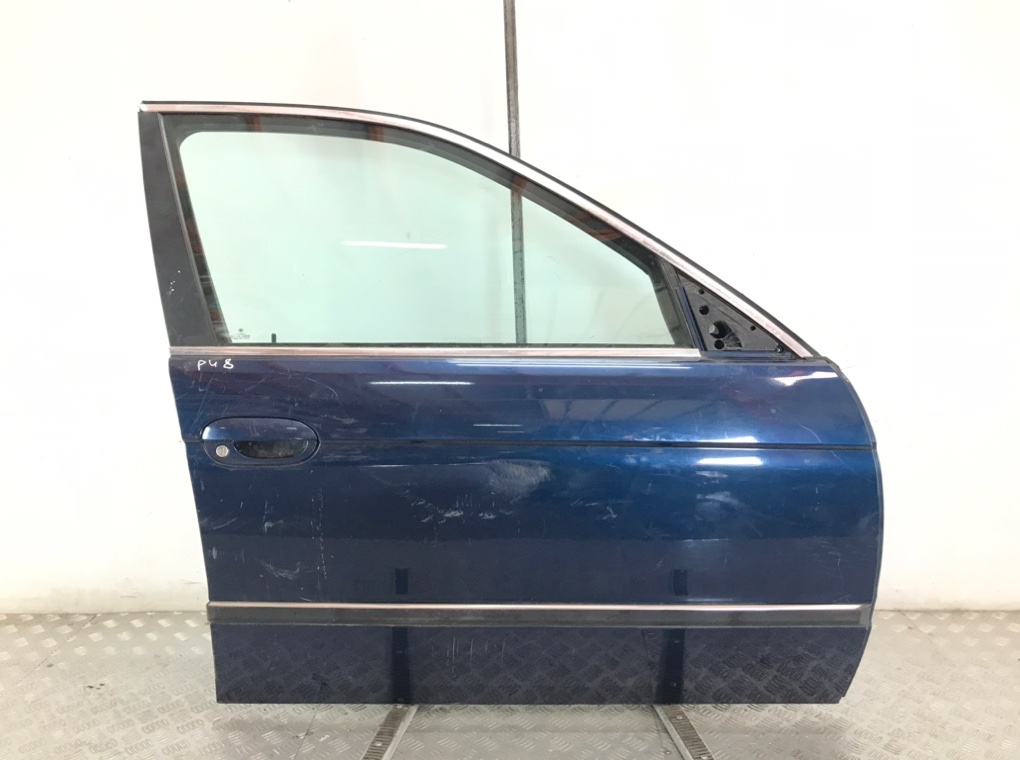 Дверь передняя правая для BMW 5 E39, 1998 г. 2.5 i бензин б/у