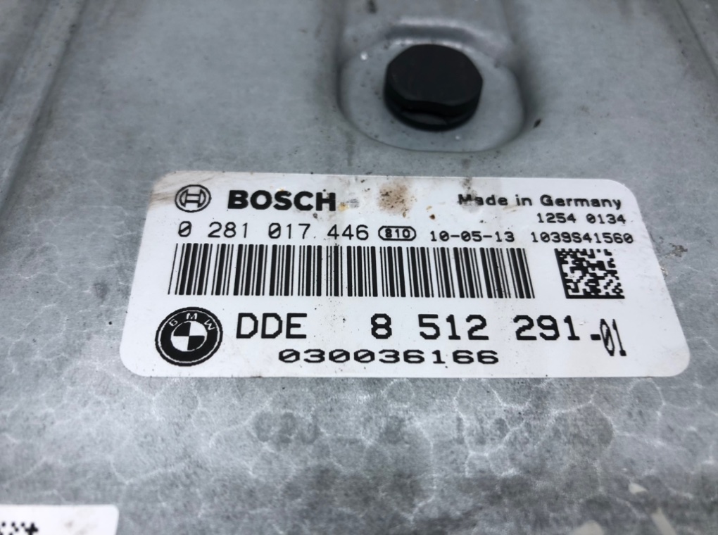 Блок управления двигателем для BMW 3 E90/E91/E92/E93, 2010 г. 2.0 TD дизель б/у — фото 5