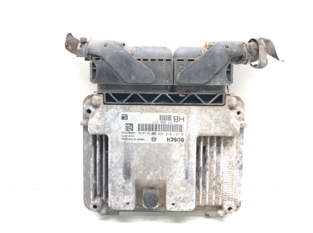 Блок управления двигателем для Opel Signum, 2007 г. 1.9 CDTi дизель б/у