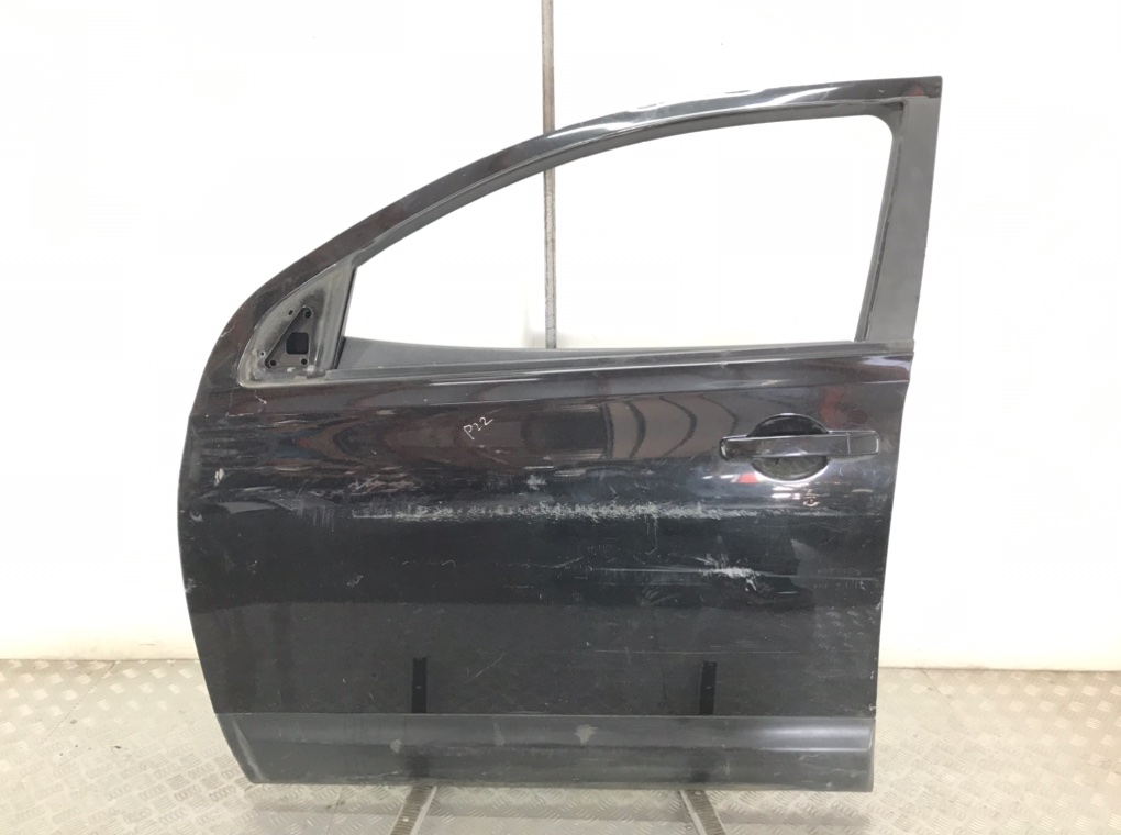 Дверь передняя левая для Nissan Qashqai, 2010 г. 1.5 DCi дизель б/у