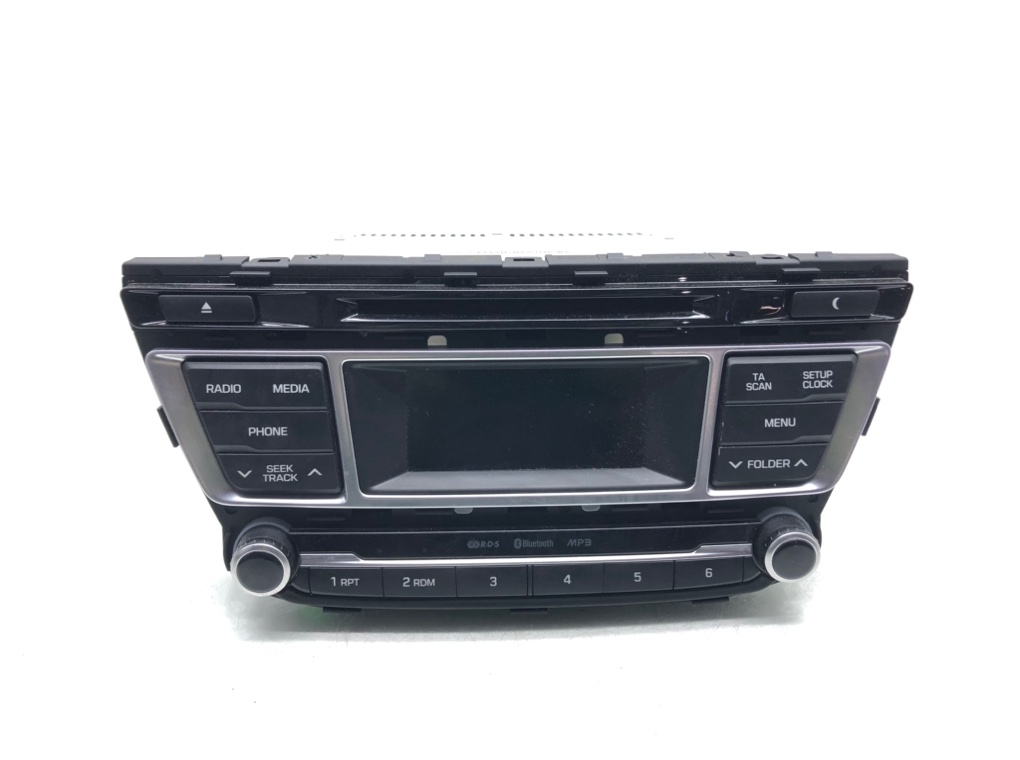 Магнитола для Hyundai i20, 2015 г. 1.4 CRDi дизель б/у