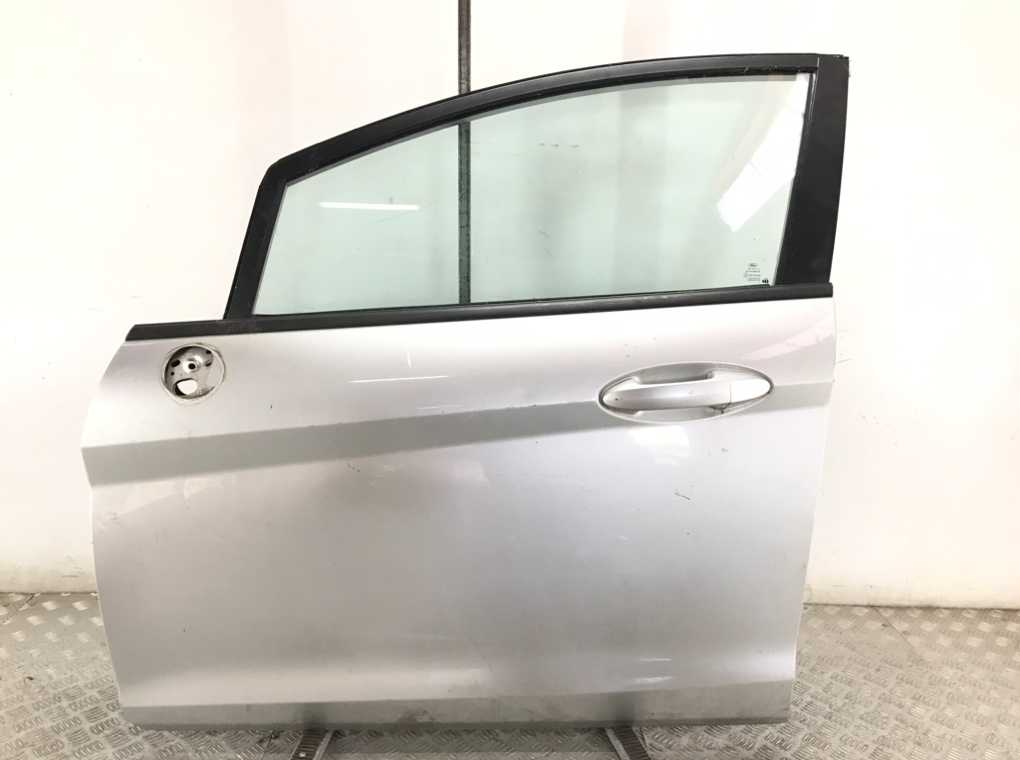 Дверь передняя левая для Ford Fiesta, 2010 г. 1.4 TDCi дизель б/у