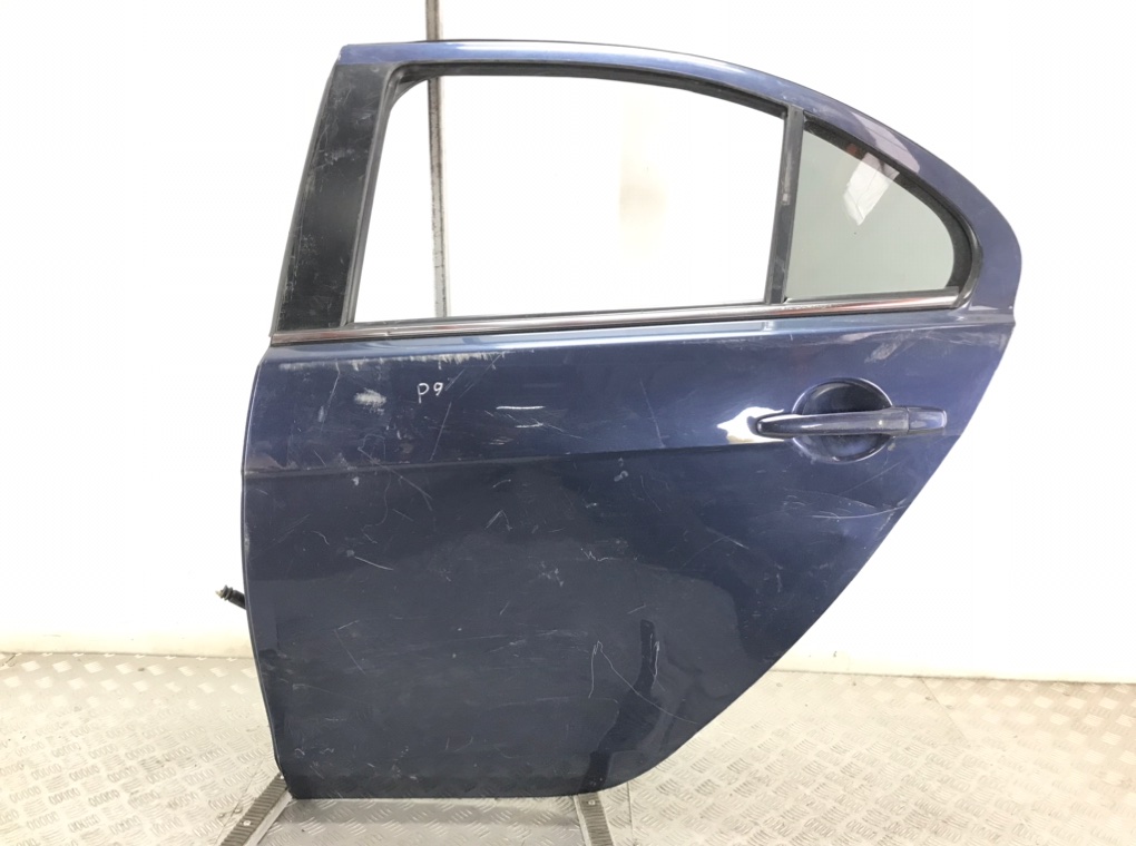 Дверь задняя левая для Mitsubishi Lancer, 2011 г. 1.8 i бензин б/у