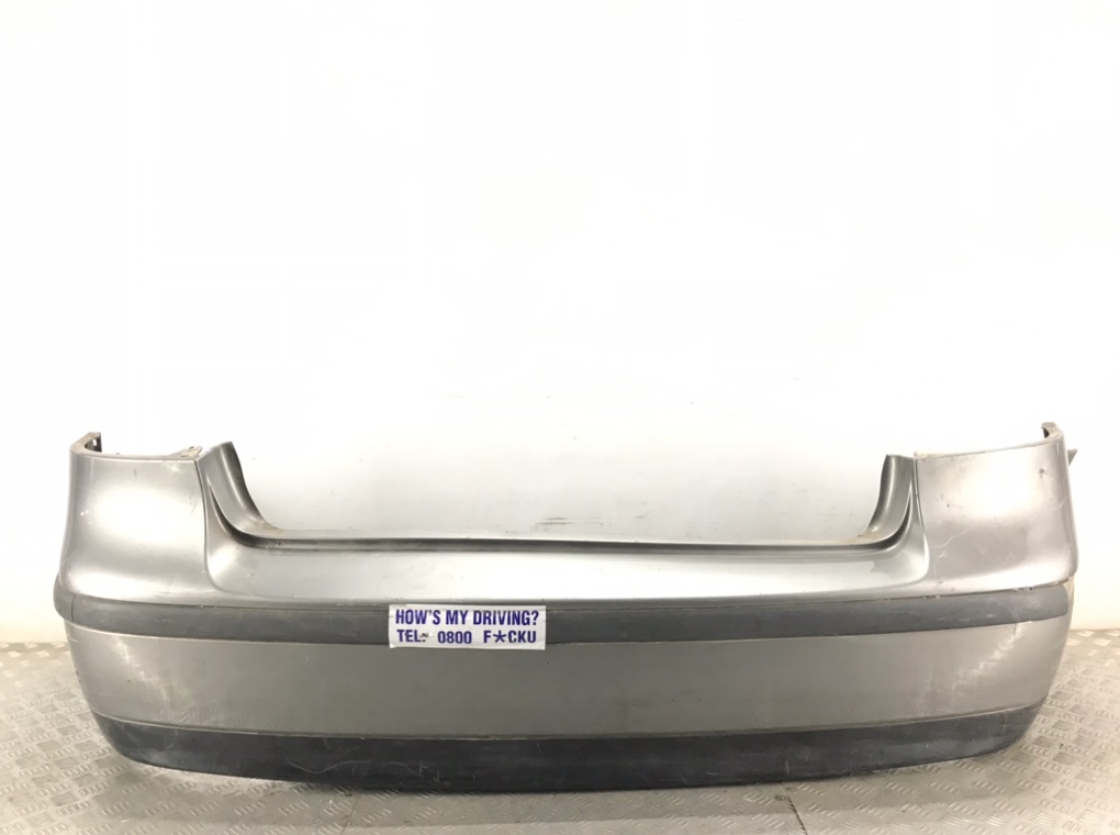 Бампер задний для Saab 9-3, 2003 г. 2.2 TD дизель б/у