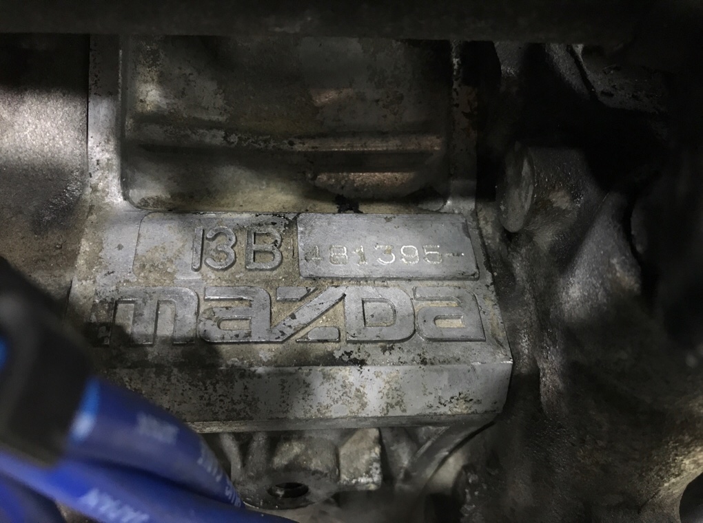Двигатель для Mazda RX8, 2006 г. 1.3 i бензин б/у — фото 6