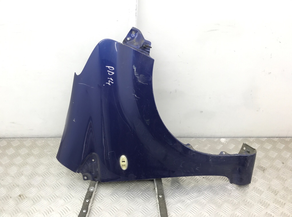 Крыло переднее правое для Toyota Aygo, 2007 г. 1.0 i бензин б/у
