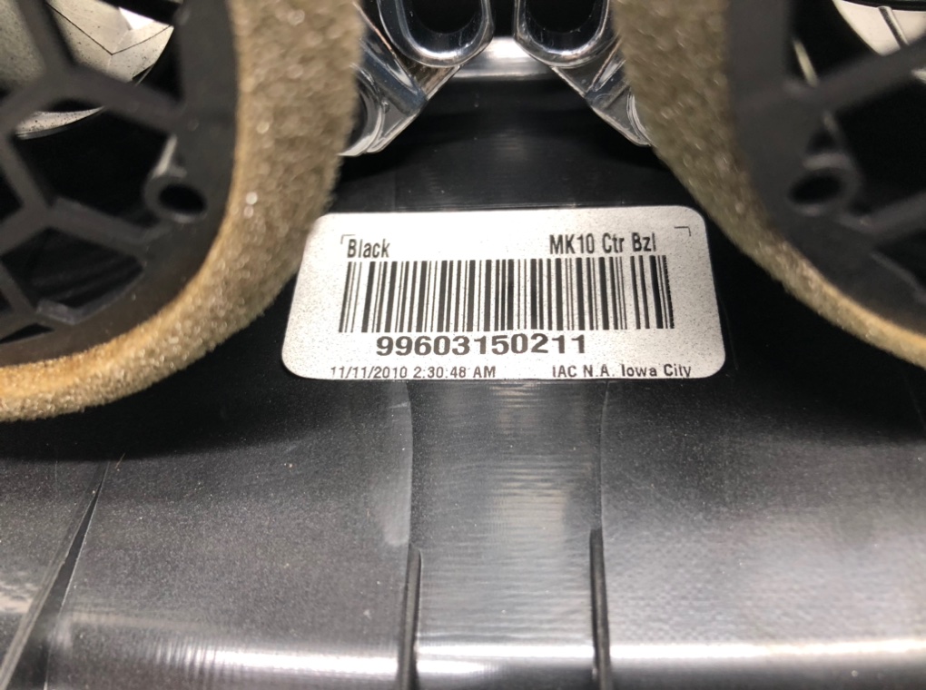 Дефлектор обдува салона для Jeep Patriot, 2011 г. 2.2 CDi дизель б/у — фото 6