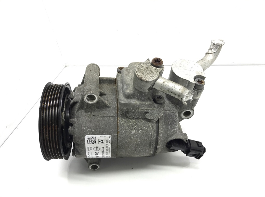 Компрессор кондиционера для Skoda Fabia, 2011 г. 1.6 TDi дизель б/у — фото 3