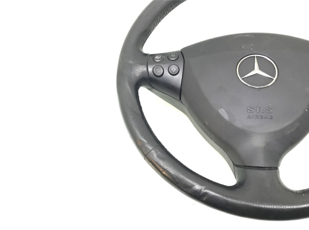 Руль для Mercedes A W169, 2007 г. 2.0 CDi дизель б/у — фото 4