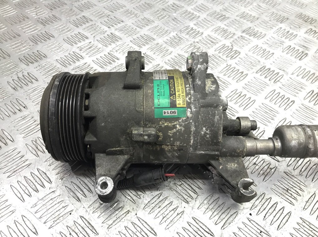 Компрессор кондиционера для Mini One, 2002 г. 1.6 i бензин б/у — фото 2
