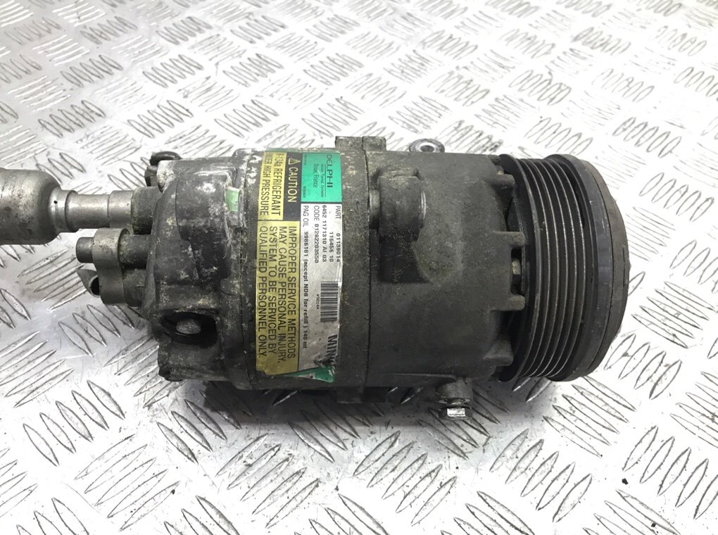 Компрессор кондиционера для Mini One, 2002 г. 1.6 i бензин б/у — фото 4