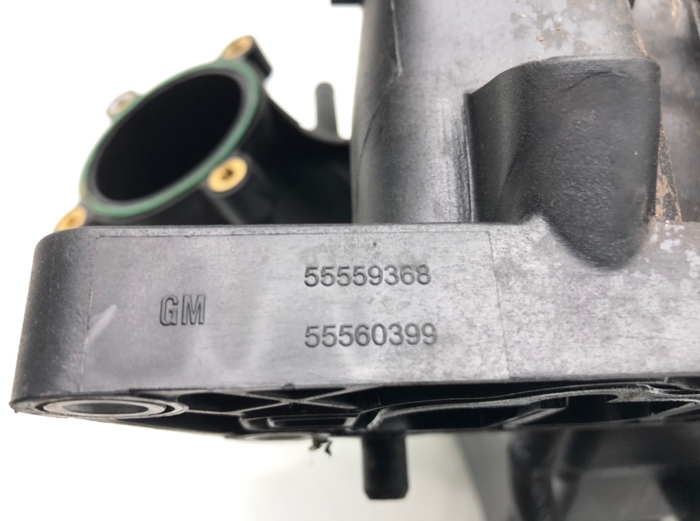 Коллектор впускной для Opel Astra, 2007 г. 1.6 i бензин б/у — фото 7