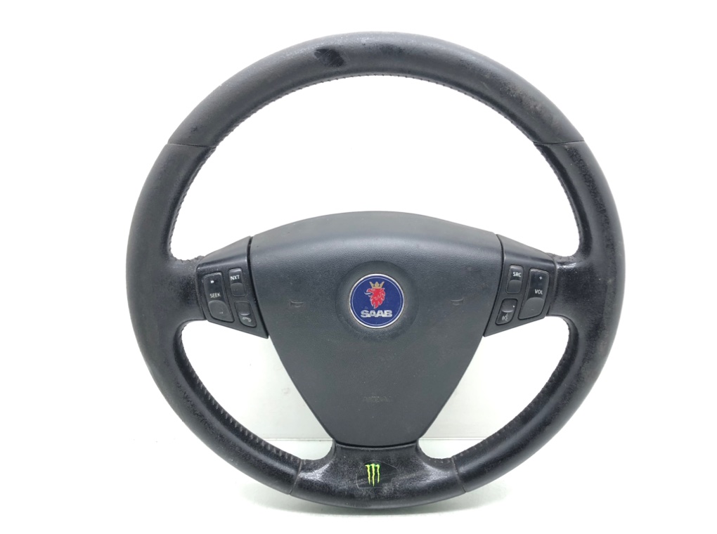 Руль для Saab 9-3, 2003 г. 2.2 TD дизель б/у