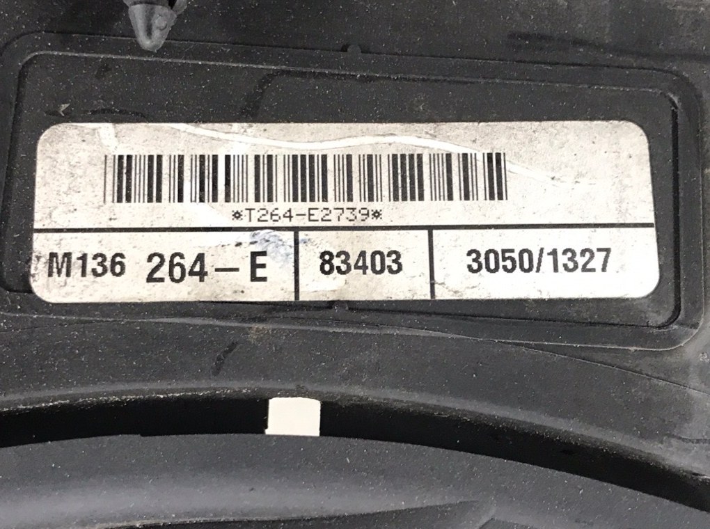 Вентилятор радиатора для Jeep Patriot, 2011 г. 2.2 CDi дизель б/у — фото 9