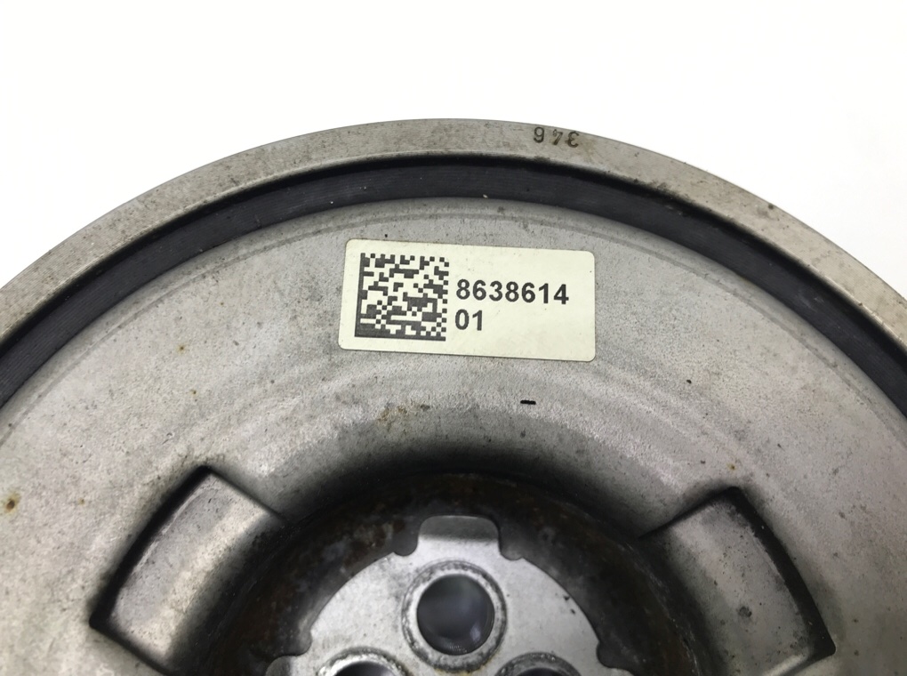 Шкив коленвала для BMW 2 F46, 2016 г. 1.5 i бензин б/у — фото 6