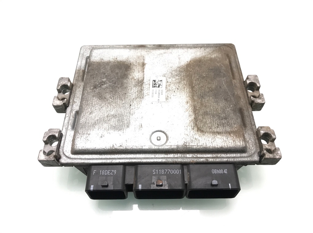 Блок управления двигателем для Ford Fiesta, 2010 г. 1.4 TDCi дизель б/у — фото 4