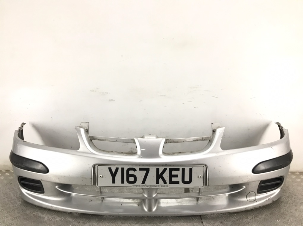 Бампер передний для Nissan Almera, 2001 г. 1.5 i бензин б/у