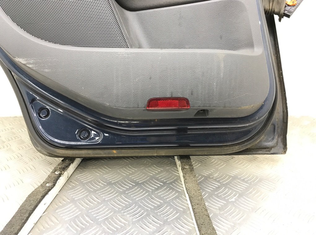 Дверь задняя левая для Volkswagen Golf, 2008 г. 2.0 TDi дизель б/у — фото 5