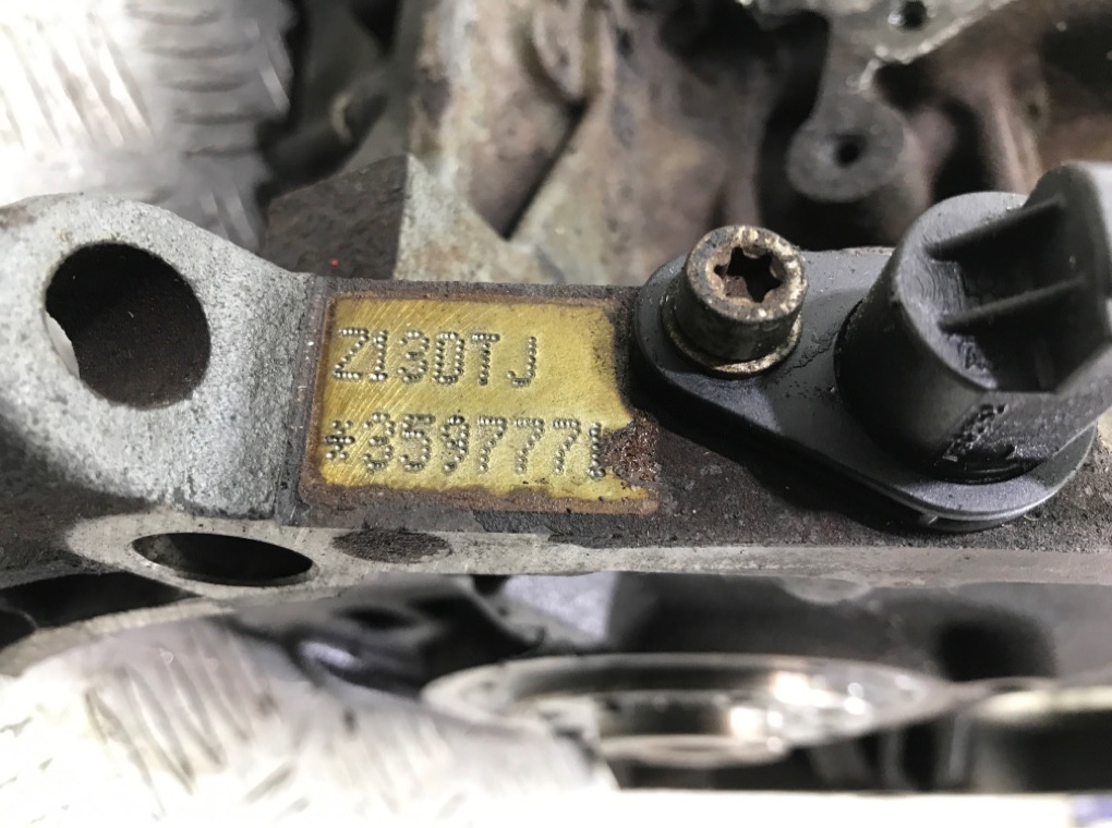 Блок цилиндров для Opel Corsa, 2010 г. 1.3 CDTi дизель б/у — фото 13