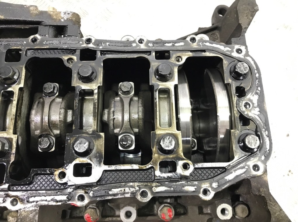 Блок цилиндров для Opel Corsa, 2010 г. 1.3 CDTi дизель б/у — фото 12