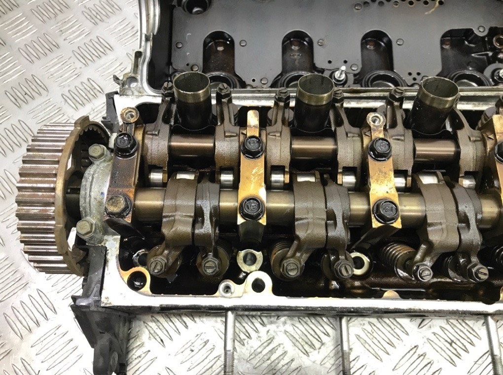 Головка блока цилиндров для Honda Civic, 2005 г. 1.6 i бензин б/у — фото 6