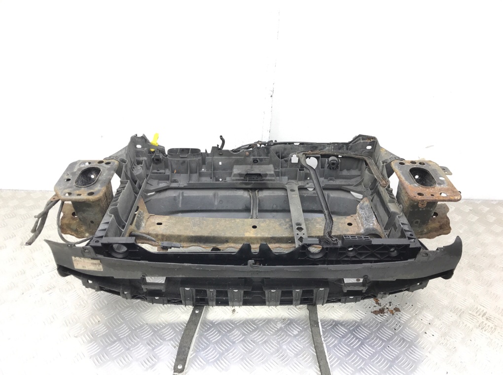 Панель передняя (телевизор) для Ford Fiesta, 2011 г. 1.6 TDCi дизель б/у — фото 6
