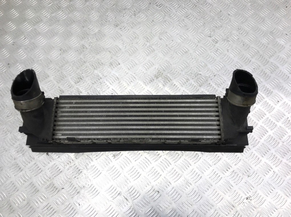 Интеркулер для BMW 1 F20/F21, 2012 г. 2.0 TD дизель б/у