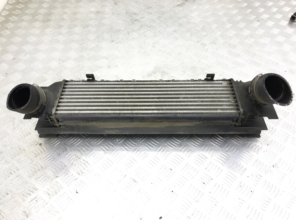 Интеркулер для BMW 1 F20/F21, 2012 г. 2.0 TD дизель б/у — фото 3