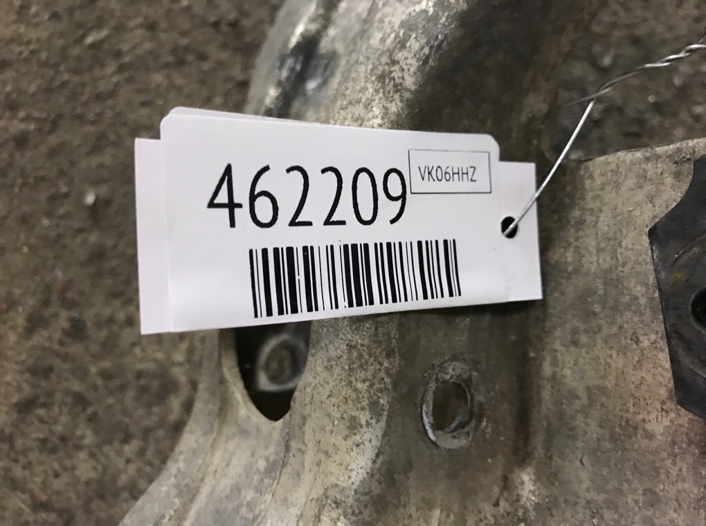 Усилитель бампера переднего для Audi A6, 2006 г. 2.0 TDi дизель б/у — фото 5