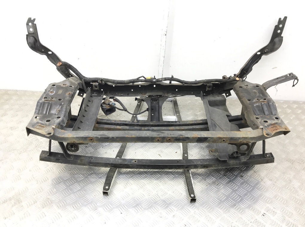 Панель передняя (телевизор) для Nissan Qashqai, 2007 г. 2.0 i бензин б/у — фото 6