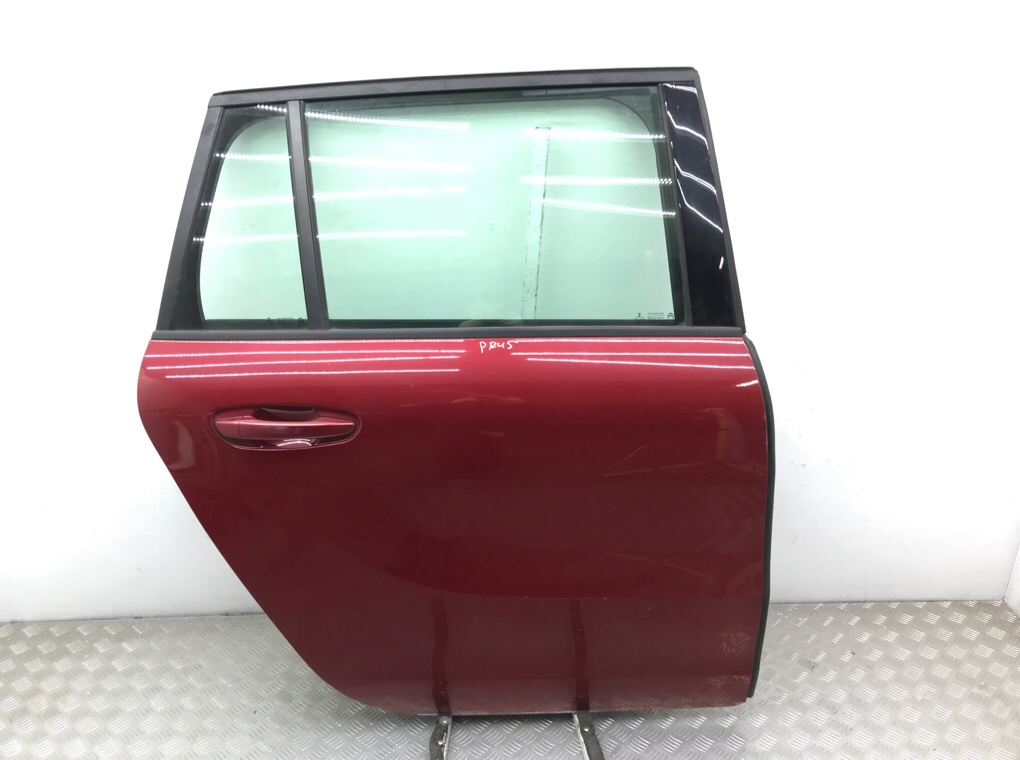 Дверь задняя правая для Citroen C4 Grand Picasso, 2015 г. 1.6 HDi дизель б/у
