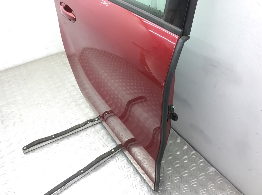 Дверь задняя правая для Citroen C4 Grand Picasso, 2015 г. 1.6 HDi дизель б/у — фото 2