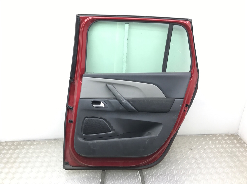 Дверь задняя правая для Citroen C4 Grand Picasso, 2015 г. 1.6 HDi дизель б/у — фото 4