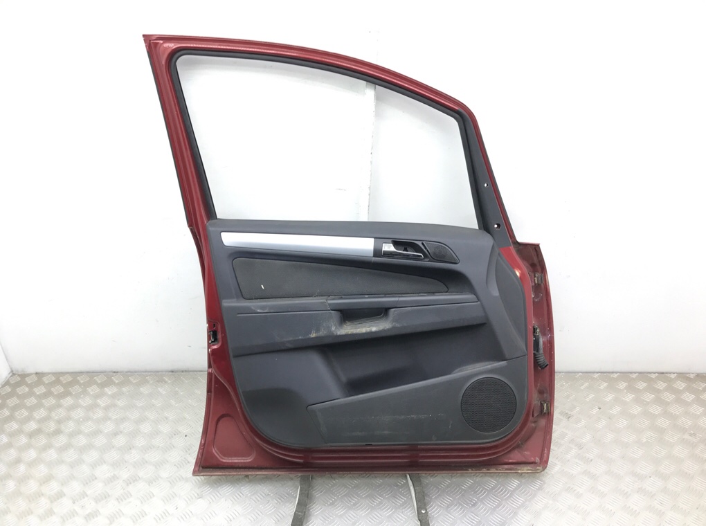 Дверь передняя левая для Opel Zafira, 2006 г. 1.6 i бензин б/у — фото 4