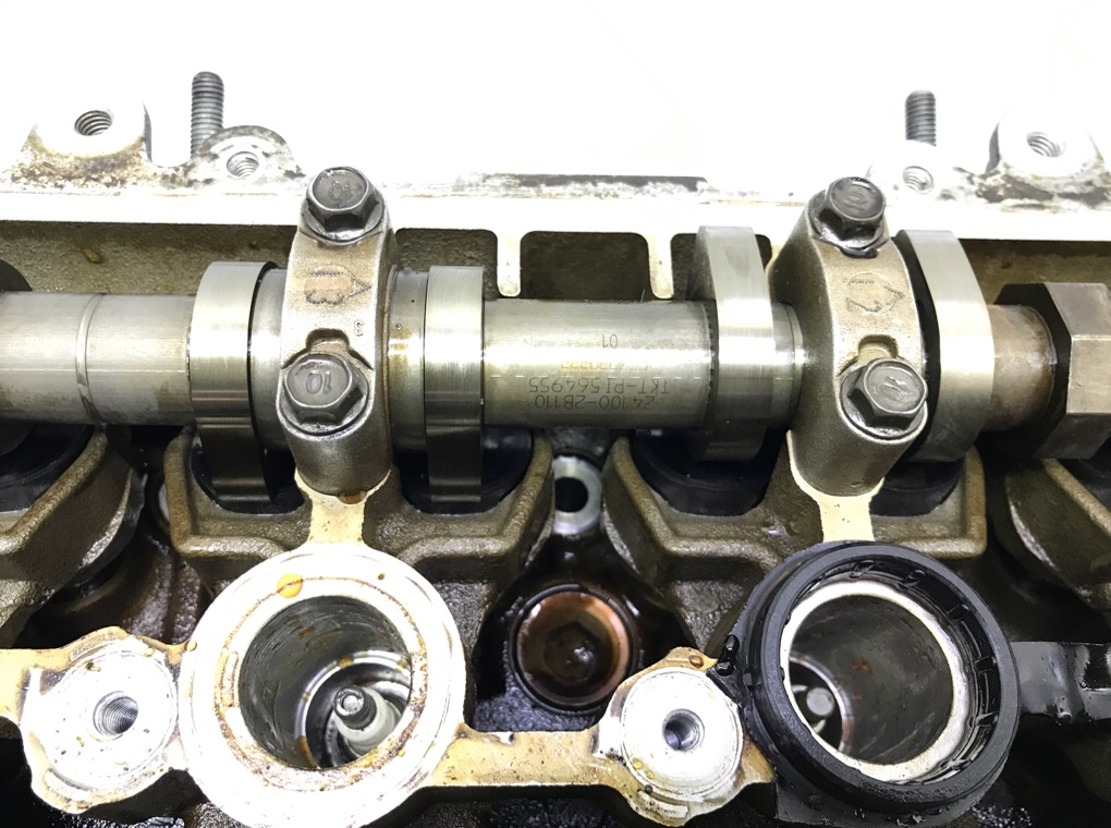 Головка блока цилиндров для Hyundai i30, 2009 г. 1.4 i бензин б/у — фото 7