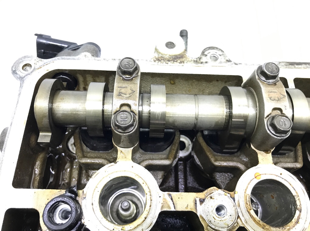 Головка блока цилиндров для Hyundai i30, 2009 г. 1.4 i бензин б/у — фото 8