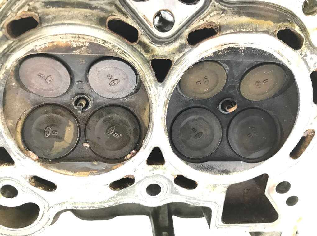 Головка блока цилиндров для Hyundai i30, 2009 г. 1.4 i бензин б/у — фото 10