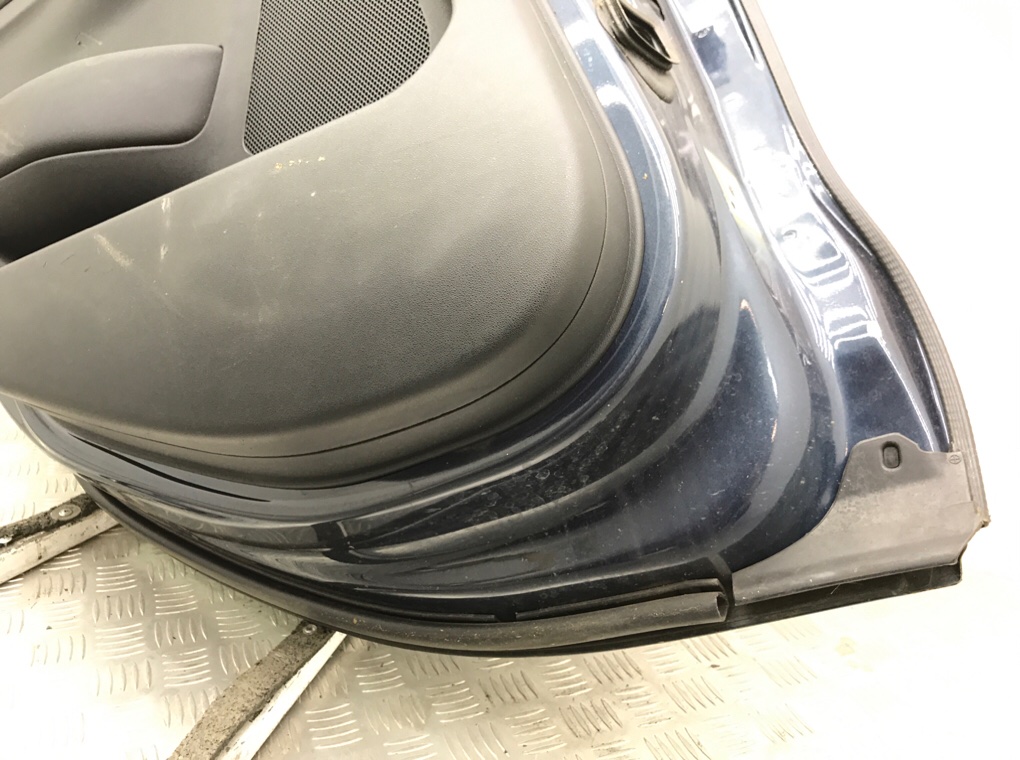 Дверь задняя левая для Citroen DS4, 2013 г. 2.0 HDi дизель б/у — фото 4
