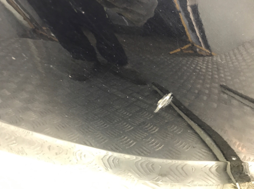 Дверь задняя левая для Citroen DS4, 2013 г. 2.0 HDi дизель б/у — фото 6