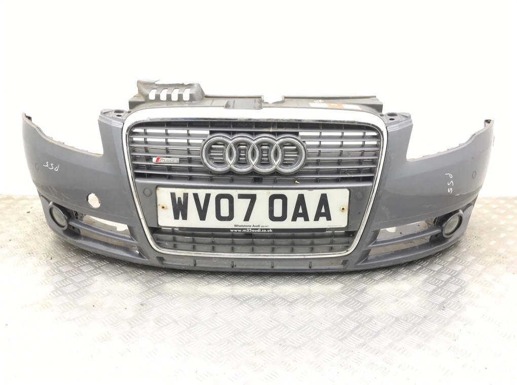 Бампер передний для Audi A4, 2007 г. 2.0 TFSI бензин б/у