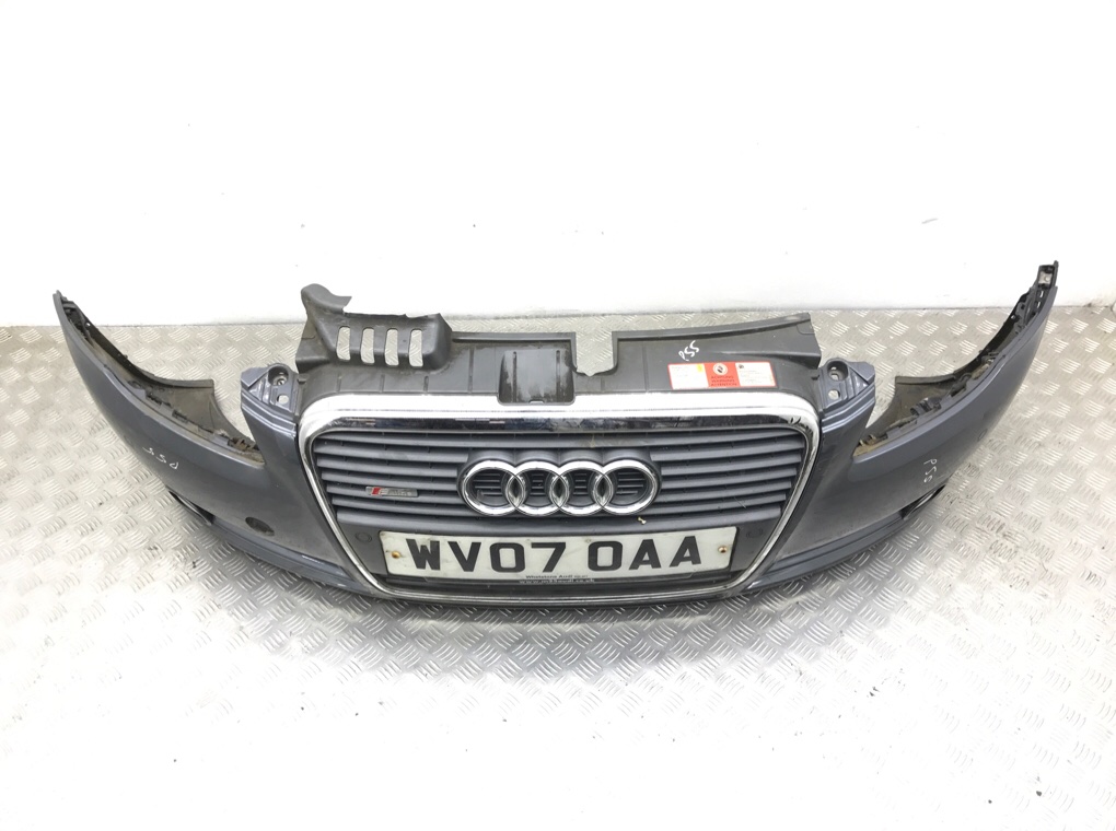 Бампер передний для Audi A4, 2007 г. 2.0 TFSI бензин б/у — фото 2