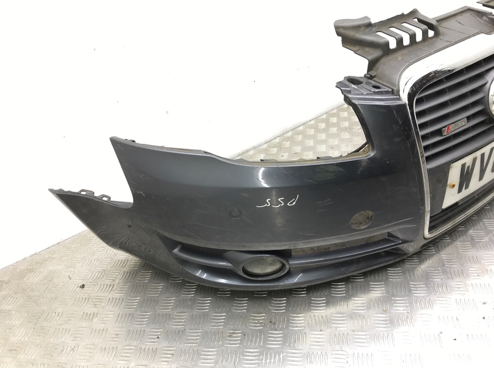 Бампер передний для Audi A4, 2007 г. 2.0 TFSI бензин б/у — фото 3