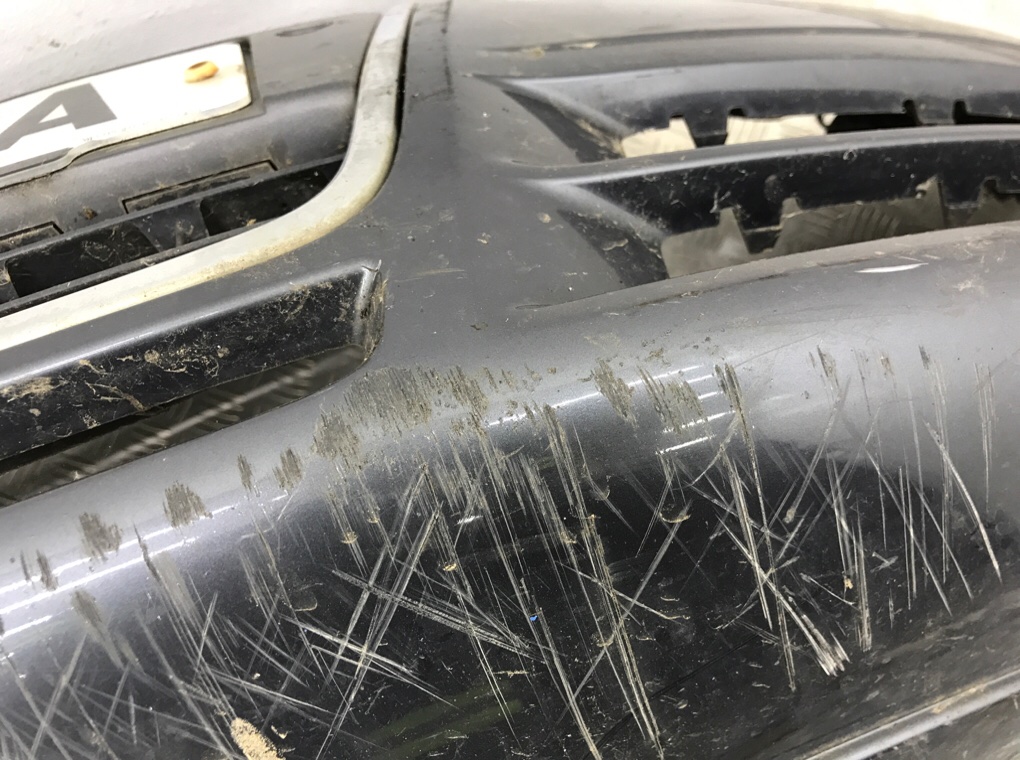 Бампер передний для Audi A4, 2007 г. 2.0 TFSI бензин б/у — фото 11