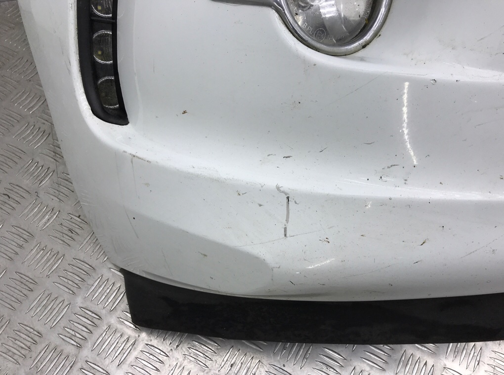 Бампер передний для Citroen DS3, 2015 г. 1.6 HDi дизель б/у — фото 10