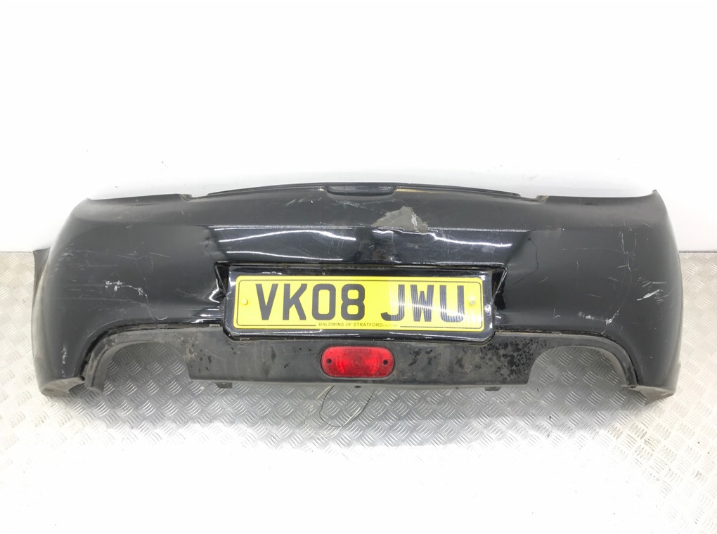 Бампер задний для Hyundai Coupe, 2008 г. 2.0 i бензин б/у