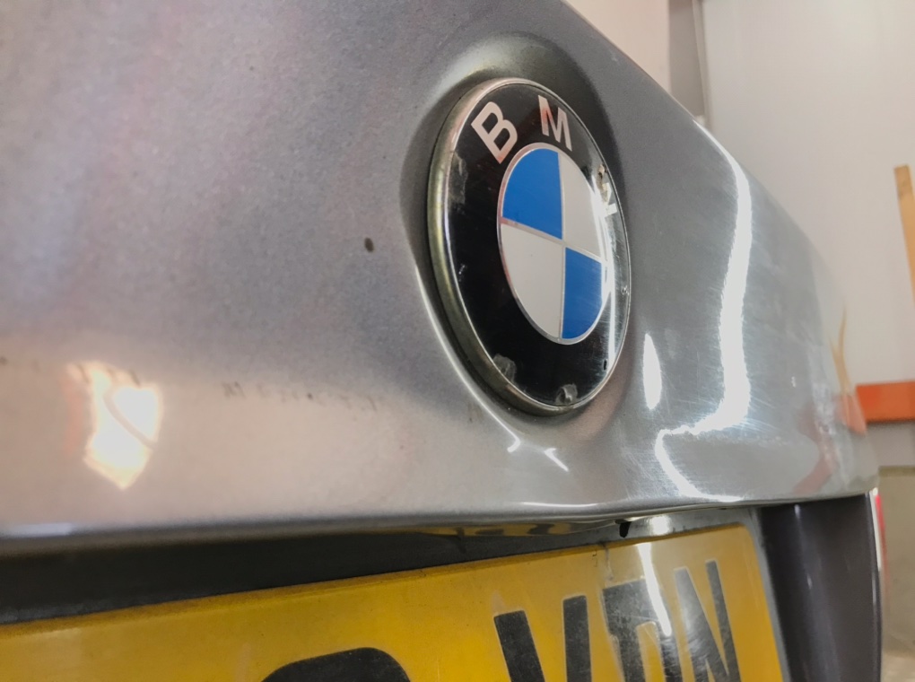 Крышка багажника для BMW 3 E90/E91/E92/E93, 2010 г. 2.0 TD дизель б/у — фото 8