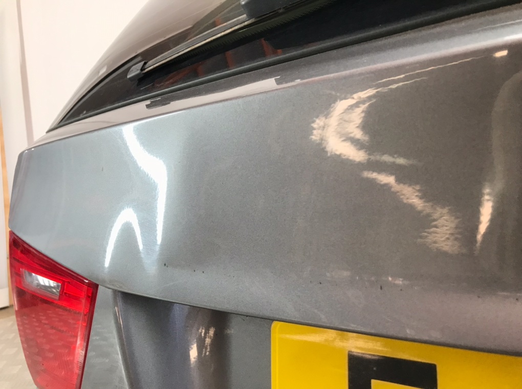Крышка багажника для BMW 3 E90/E91/E92/E93, 2010 г. 2.0 TD дизель б/у — фото 9