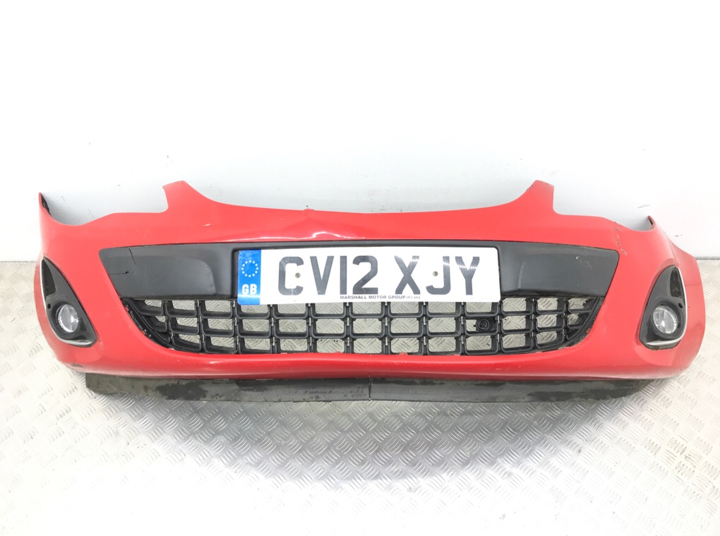 Бампер передний для Opel Corsa, 2012 г. 1.4 i бензин б/у